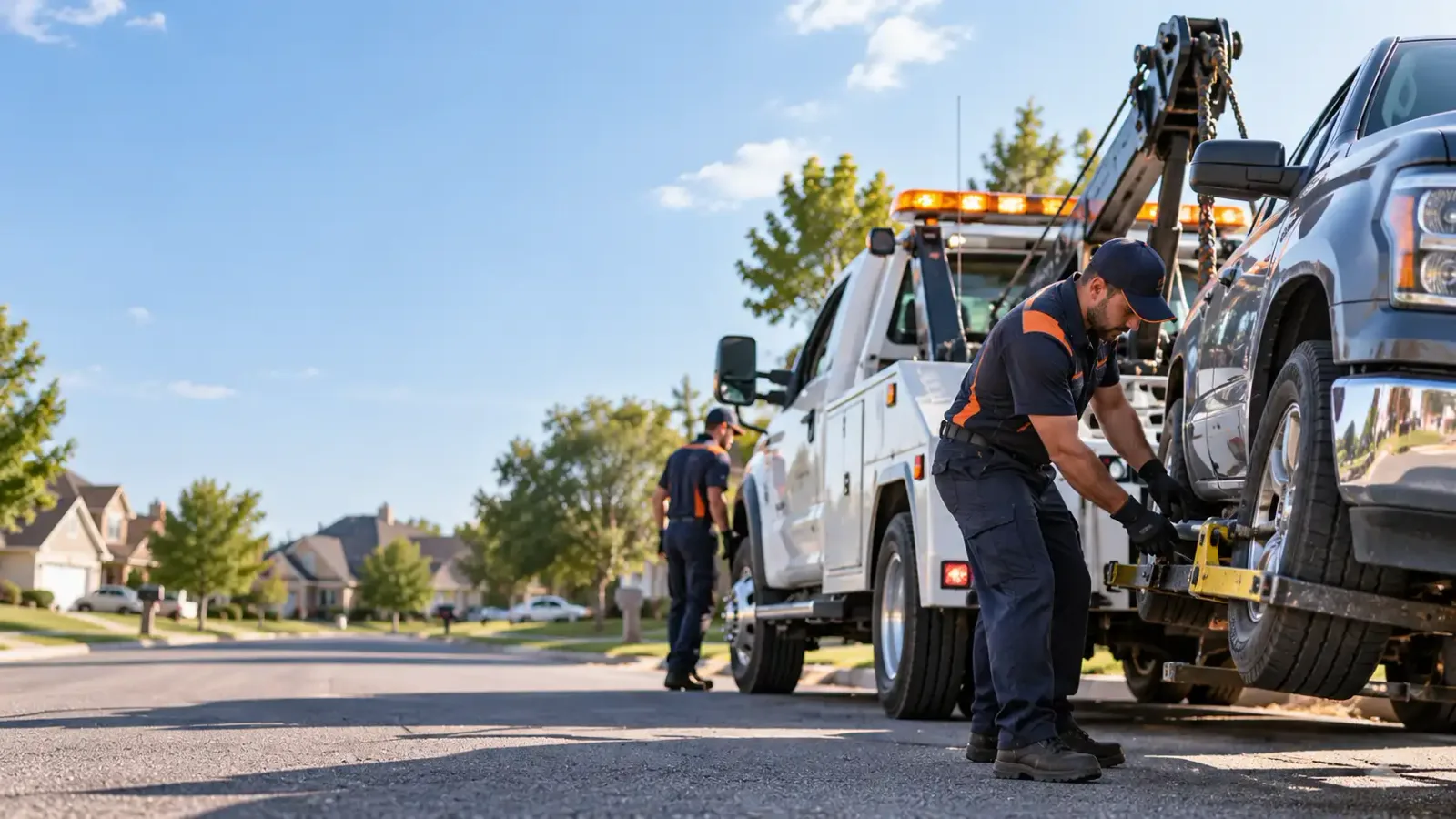 Wheel Lift Towing in Alta Vista, IA